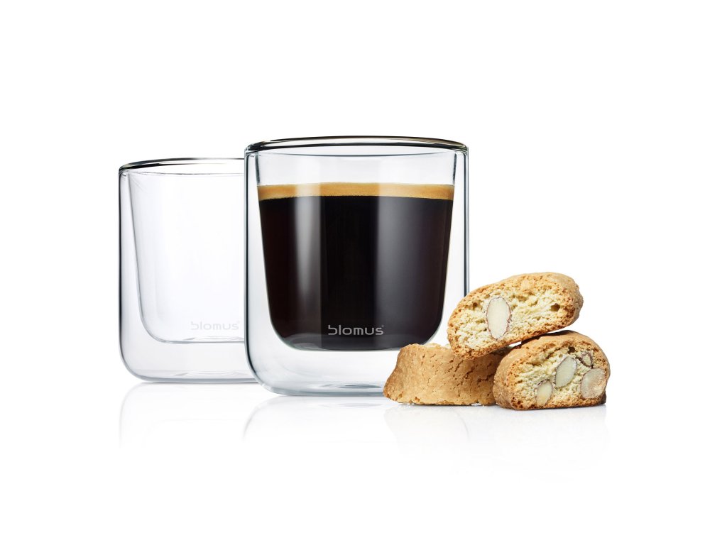 Čaša za kavu NERO, 200 ml, dvostruka stijenka, Blomus
