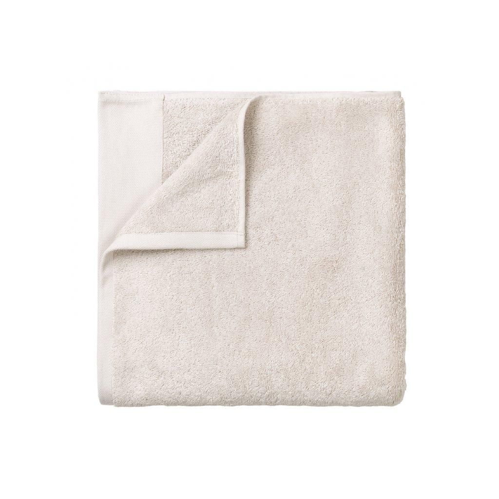 Blomus handdoek RIVA - 50x100 cm - kleur Satellite 700 gr/m² (69126) - Bath & Living