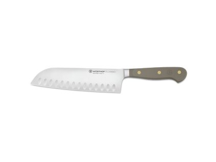 Santoku nož CLASSIC COLOR 17 cm, kamenica baršun, Wüsthof