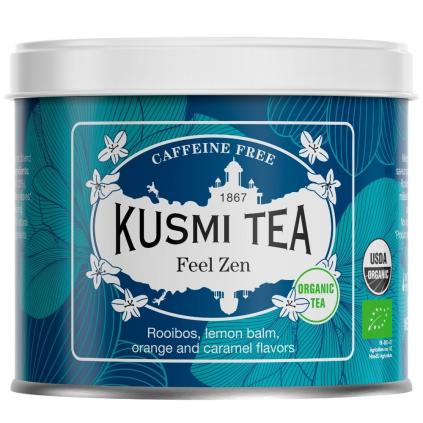 Rooibos čaj FEEL ZEN, limenka čaja od 100 g, Kusmi Tea