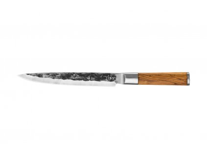 Nož za filetiranje OLIVE, 20,5 cm, ručka od maslinovog drveta, Forged