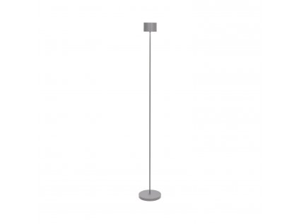 Prijenosna podna lampa FAROL, 115 cm, LED, siva, Blomus