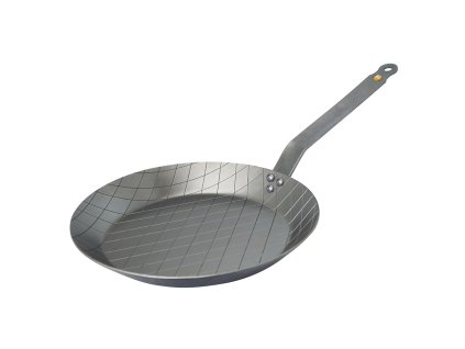 Tava za odreske MINERAL B, 24 cm, čelik, de Buyer