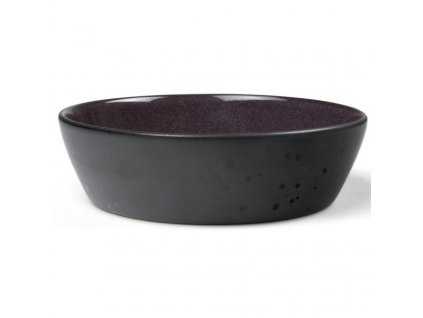 Zdjela, 18 cm, crno/ljubičasta, Bitz