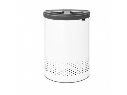 Korpa za rublje SELECTOR, 55 l, bijela, Brabantia