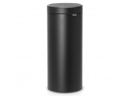 Kanta za otpatke na dodir TOUCH BIN NEW, 30 l, mat crna, Brabantia