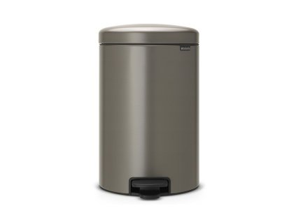 Kanta s pedalom NEWICON, 20 l, platina, Brabantia