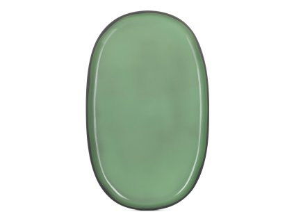 Oval za posluživanje CARACTERE, 35 x 21 cm, metvica, REVOL