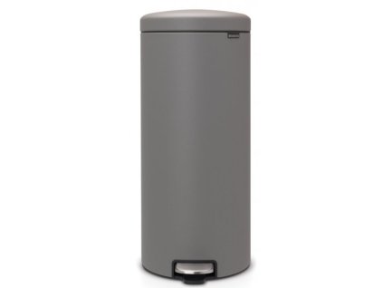 Kanta s pedalom NEWICON, 30 l, mineralno siva, Brabantia