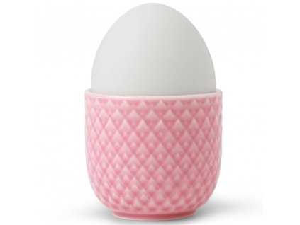 Šalica za jaje RHOMBE, 5 cm, ružičasta, Lyngby