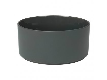 Zdjela za posluživanje PILAR, ⌀ 20 cm, kaki, Blomus