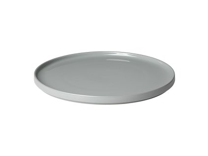 Oval za posluživanje PILAR 32 cm, svijetlo siva, Blomus