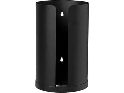 Držač za rezervni toalet papir NEXIO, 22 cm, crna, Blomus