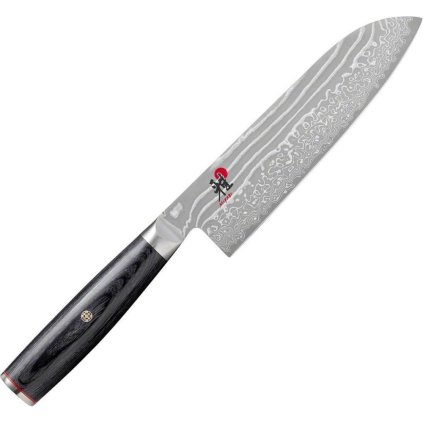 Japanski nož SANTOKU 5000FCD, 18 cm, Miyabi