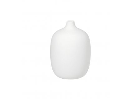 Vaza CEOLA, 18 cm, bijela, Blomus