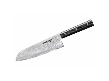 Santoku nož DAMASCUS 67, 17,5 cm, Samura