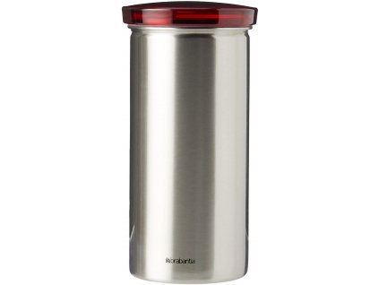 Organizator kapsula za kavu SENSEO, 1,4 l, za 18 kapsula, crveni poklopac, Brabantia