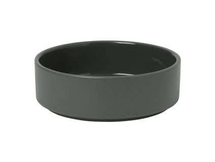 Zdjela za posluživanje PILAR S, ⌀ 14 cm, kaki, keramika, Blomus