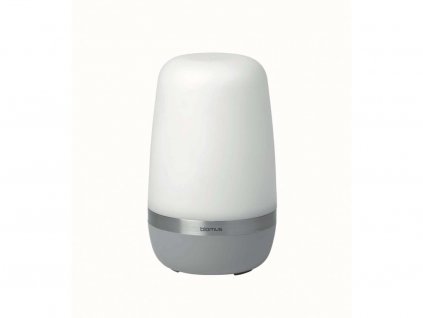 Prenosiva stolna lampa SPIRIT J, LED, srebrno siva, Blomus