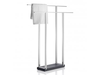 Samostojeći stalak za ručnike MENOTO, 75 cm, polirani nehrđajući čelik, Blomus