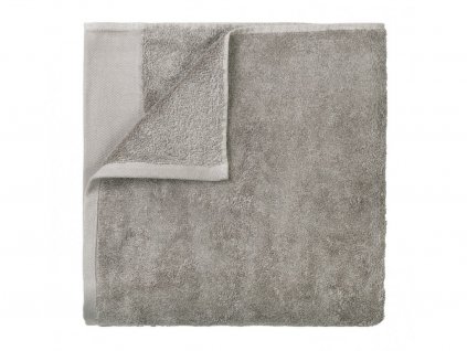 Kupaonski ručnik RIVA, 50 x 100 cm, siva, Blomus