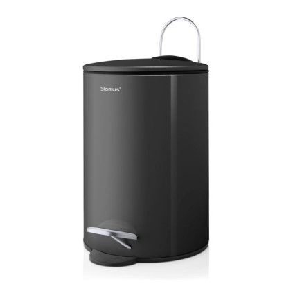 Kupaonska korpa TUBO, 3 l, crna, Blomus
