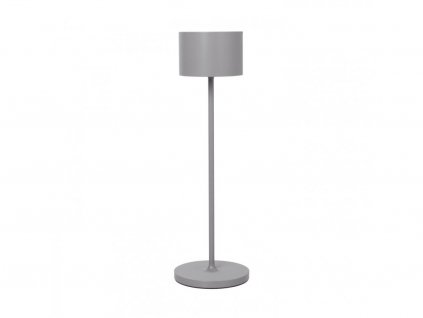 Prenosiva stolna lampa FAROL, 33 cm, LED, siva, Blomus