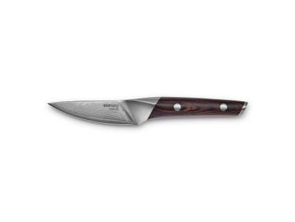 Nož za guljenje NORDIC KITCHEN, 9 cm, pakkawood i damask čelik, Eva Solo