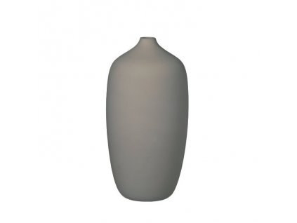 Vaza CEOLA, 22 cm, siva, Blomus
