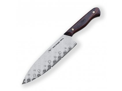 Kuharski nož KITA NORTH DAMASCUS, 20 cm, Dellinger