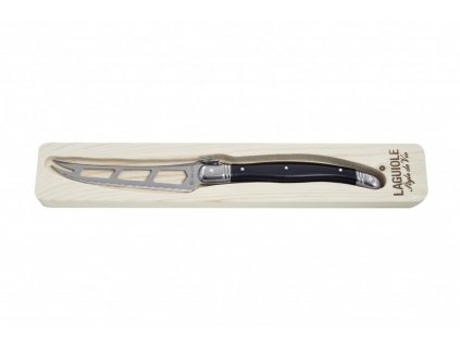 Nož za sir PREMIUM, 10 cm, crna, Laguiole
