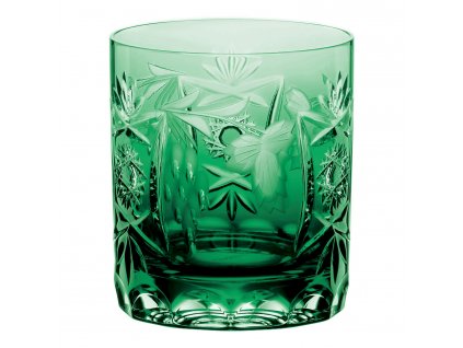 Čaša za viski TRAUBE, 250 ml, smaragdno zelena, Nachtmann