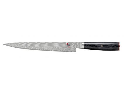 Japanski nož za rezanje SUJIHIKI 5000FCD, 24 cm, Miyabi