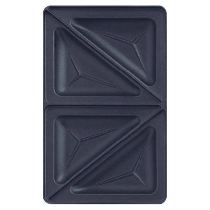Trokutasta ploča za tostirani sendvič SNACK COLLECTION XA800212, set od 2 kom, Tefal
