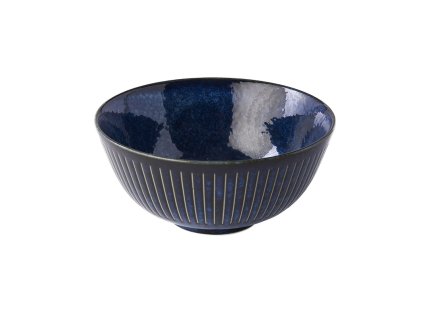 Zdjela za posluživanje RIDGED INDIGO, 16 cm, 550 ml, MIJ