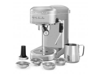 Poluautomatski aparat za kavu ARTISAN 5KES6503ESX, nehrđajući čelik, KitchenAid