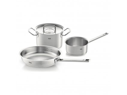 Set posuđa ORIGINAL-PROFI COLLECTION, set od 3 kom, 1,4 l/ 2 l/ 4 l, nehrđajući čelik, Fissler