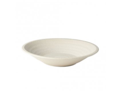 Zdjela za posluživanje RECYCLED WHITE SAND, 25,5 cm, 600 ml, MIJ