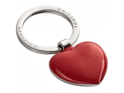 Privjesak za ključeve SWEETHEART, 6 cm, crvena, Philippi
