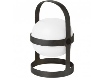 Prenosiva stolna lampa SOFT SPOT, 25 cm, LED, crna, Rosendahl