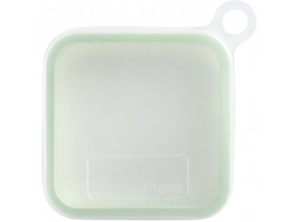 Kutija za sendvič za višekratnu upotrebu, zelena, silikon, Lékué