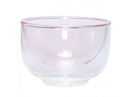 Zdjela za posluživanje KIOSK, 350 ml, roza, Hübsch