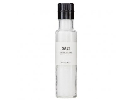 Francuska morska sol, 335 g, Nicolas Vahé