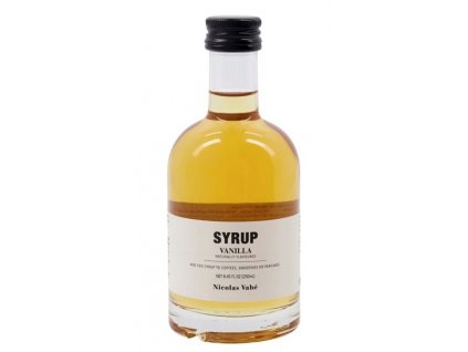 Sirup od vanilije, 250 ml, Nicolas Vahé