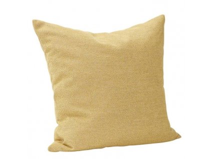 Ukrasni jastuk POPPY, 60 x 60 cm, žuta, Hübsch