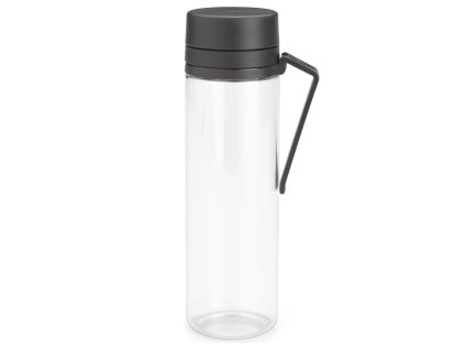 Boca za vodu MAKE & TAKE 500 ml, tamno siva, Brabantia