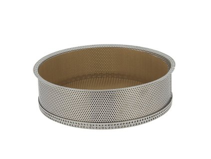 Pekač za kolače 24 cm, sa dnom koje se može skinuti, nehrđajući čelik, de Buyer