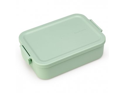 Kutija za užinu MAKE & TAKE, 1,1 l, žad zelena, Brabantia