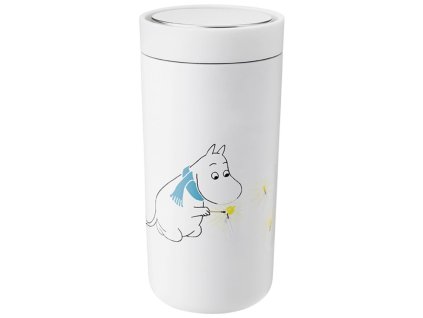 Putna šalica TO GO CLICK MOOMIN 400 ml, mraz, Stelton