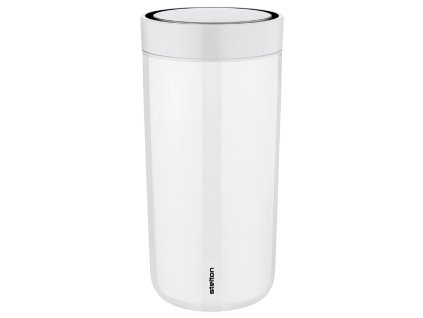 Putna šalica TO GO CLICK 400 ml, kreda, Stelton